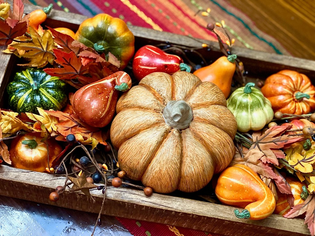 A Fall Filled Cozy & Couture Centerpiece For All Your Autumn&nbsp;Celebrations!