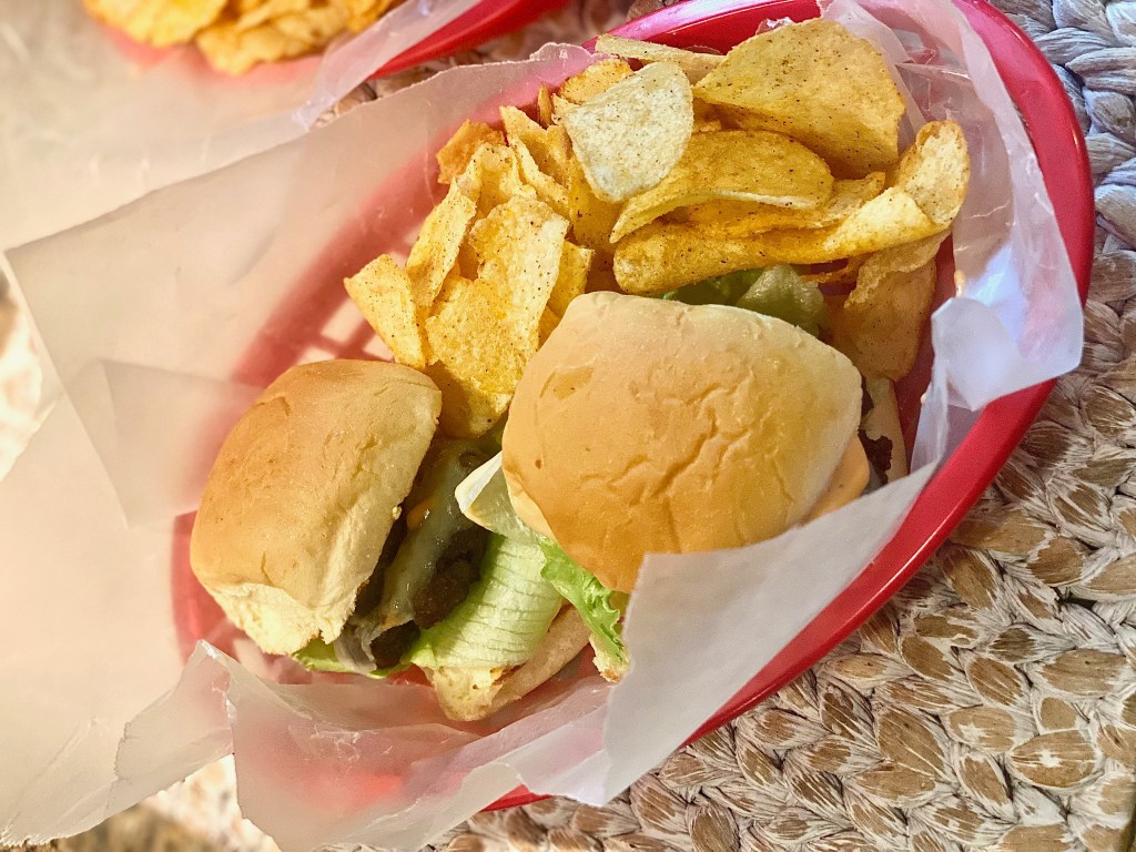 Simply Sweetened Sliders.