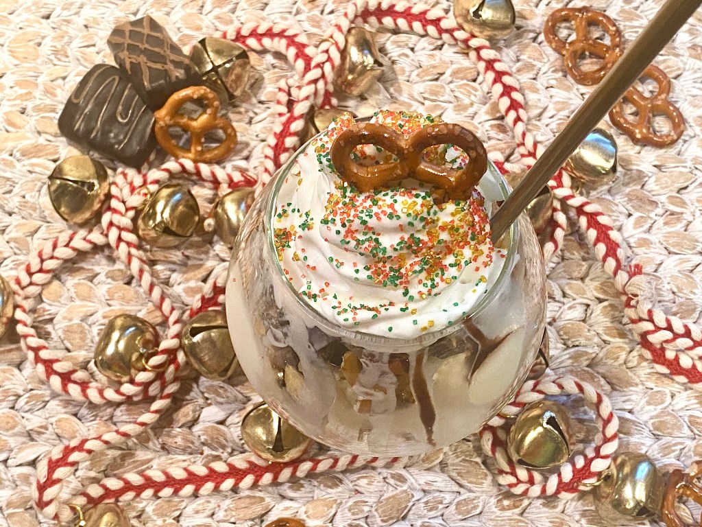 A Christmas Crunch&nbsp;Sundae!