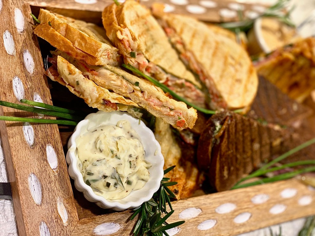 A Pretty Panini Platter For All Of Your Holiday&nbsp;Parties!