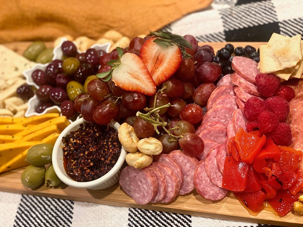 A Wonderful Winters Night Charcuterie&nbsp;Board!