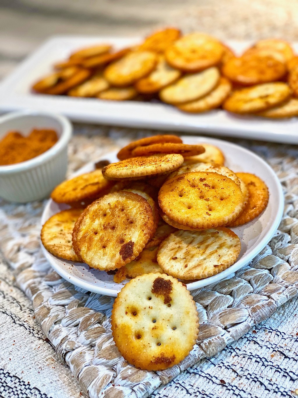Nashville Hot Chicken&nbsp;Crackers!