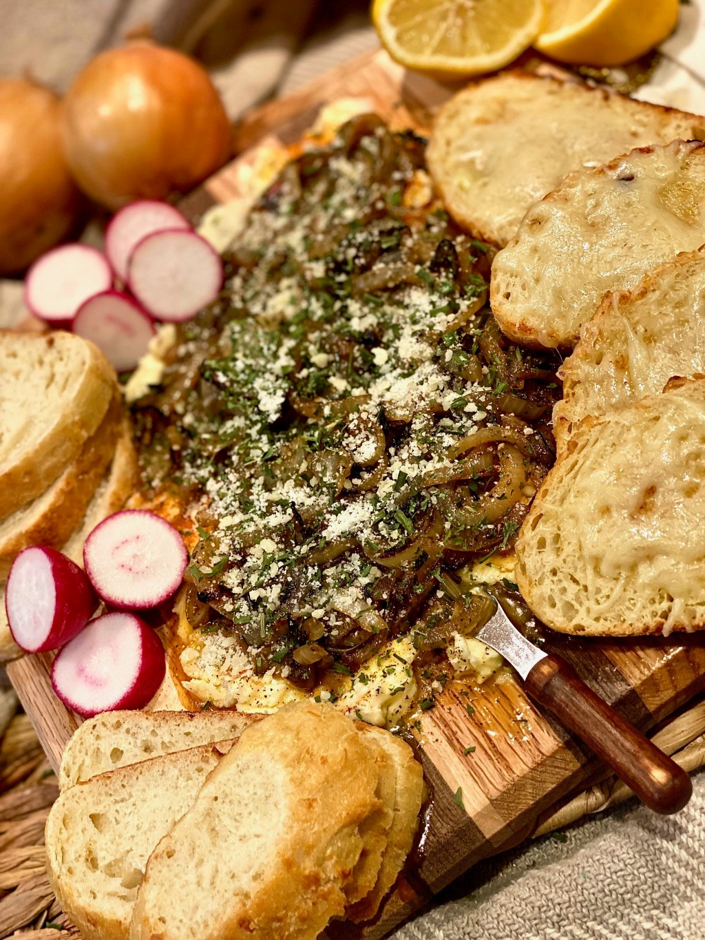 French Onion Soup Butter&nbsp;Board!