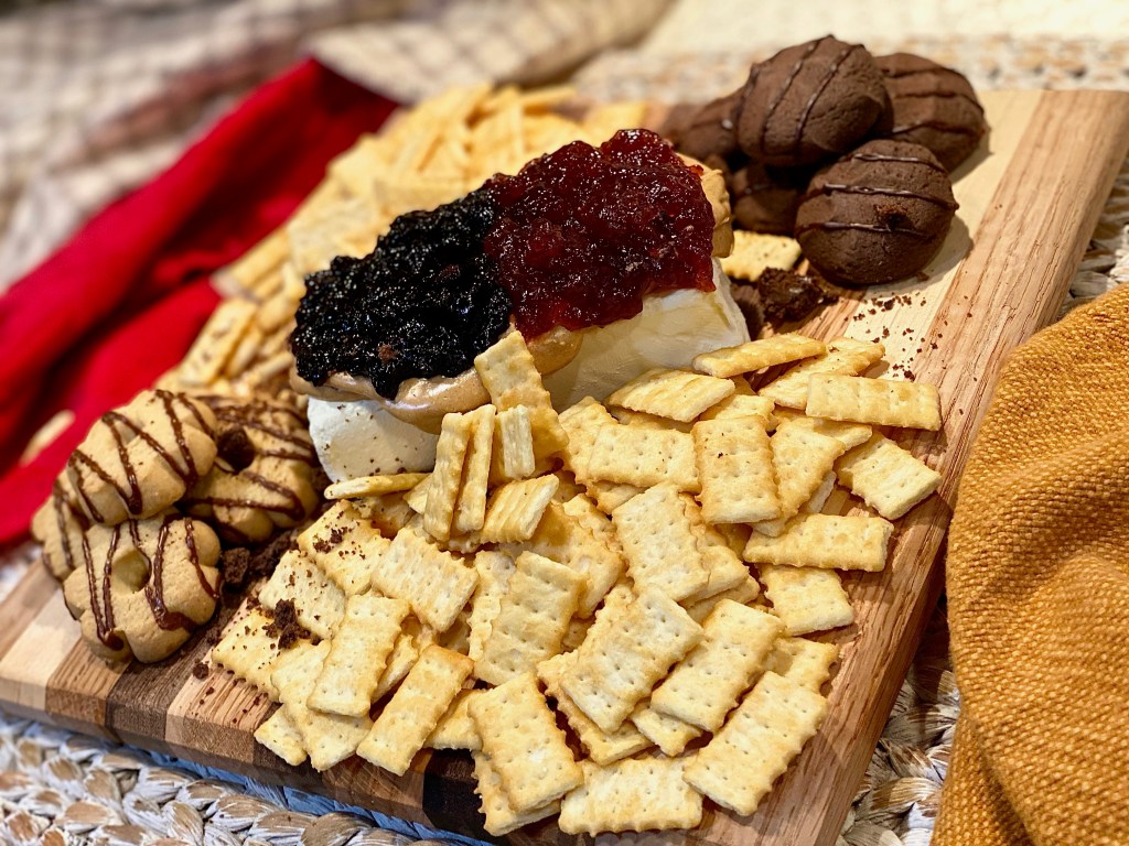 PB&J Cream Cheese Appetizer For A Sweet Beginning Or End To Any Holiday&nbsp;Meal.