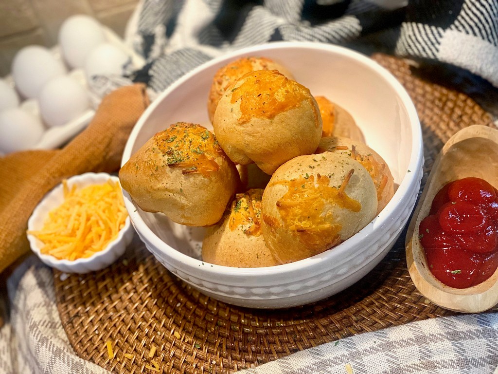 Bacon, Egg, And Cheese Biscuit&nbsp;Bombs!