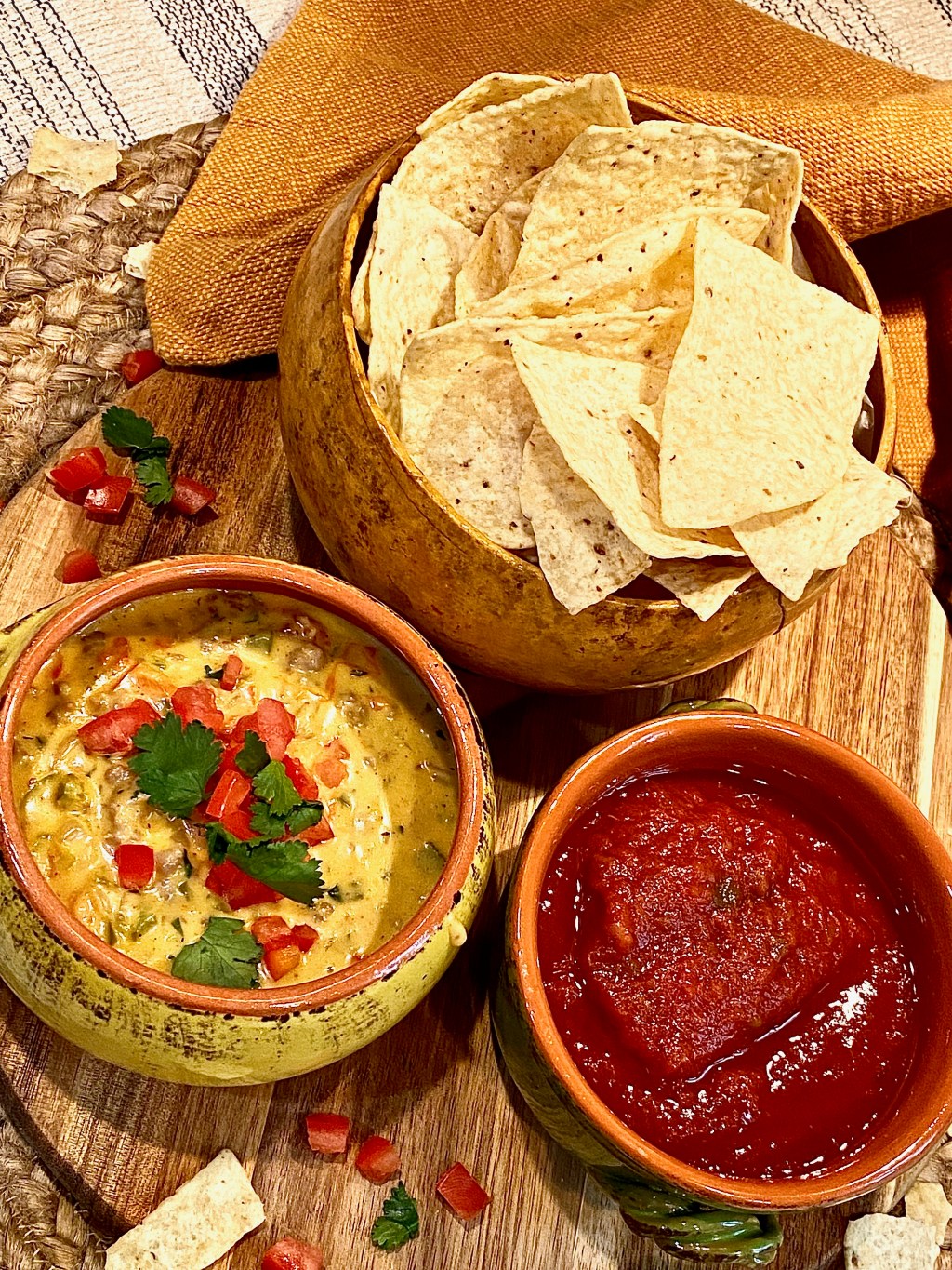 Sausage & Pepper&nbsp;Queso!