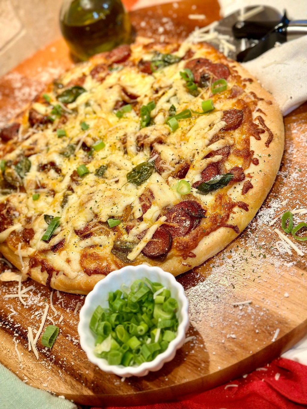 The Perfect Pizza Recipe for Cozy Winter&nbsp;Nights