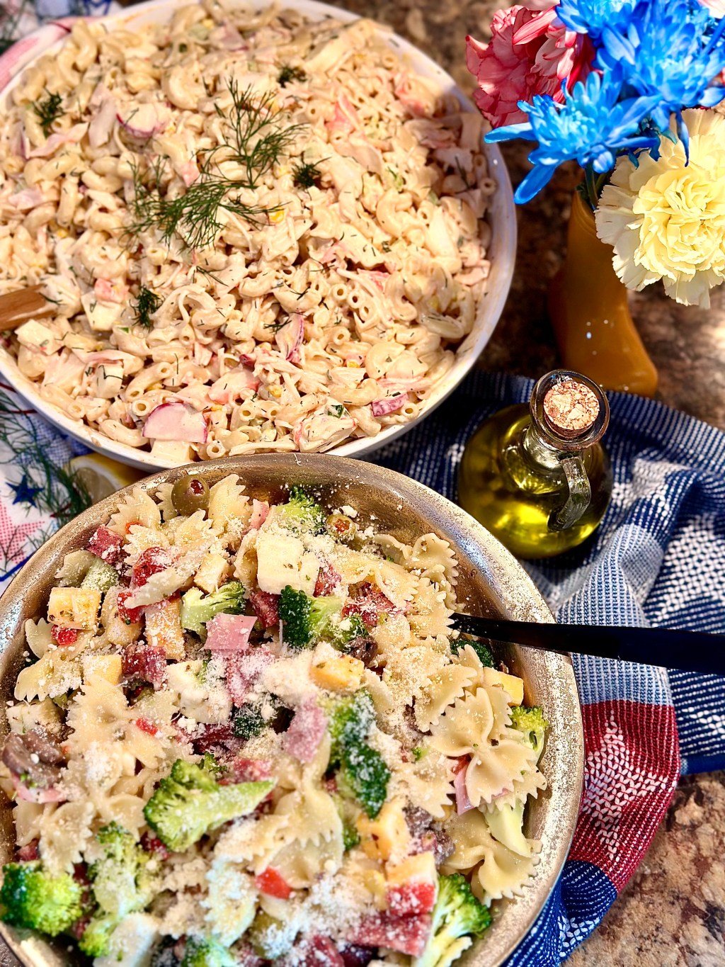 Colorful Pasta Salads to Brighten Your&nbsp;Summer