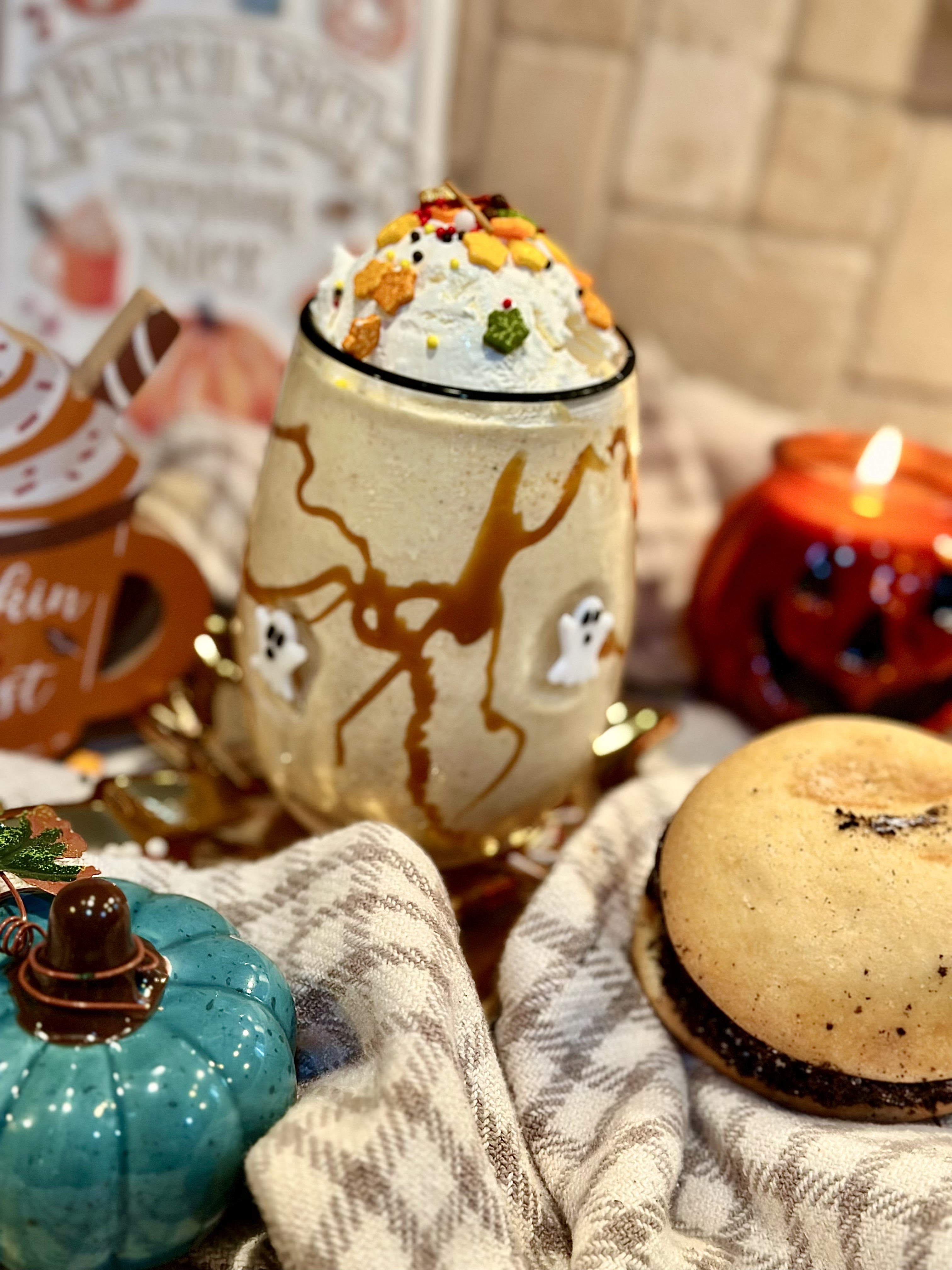 Fall’s Best Pumpkin Milkshake Creation