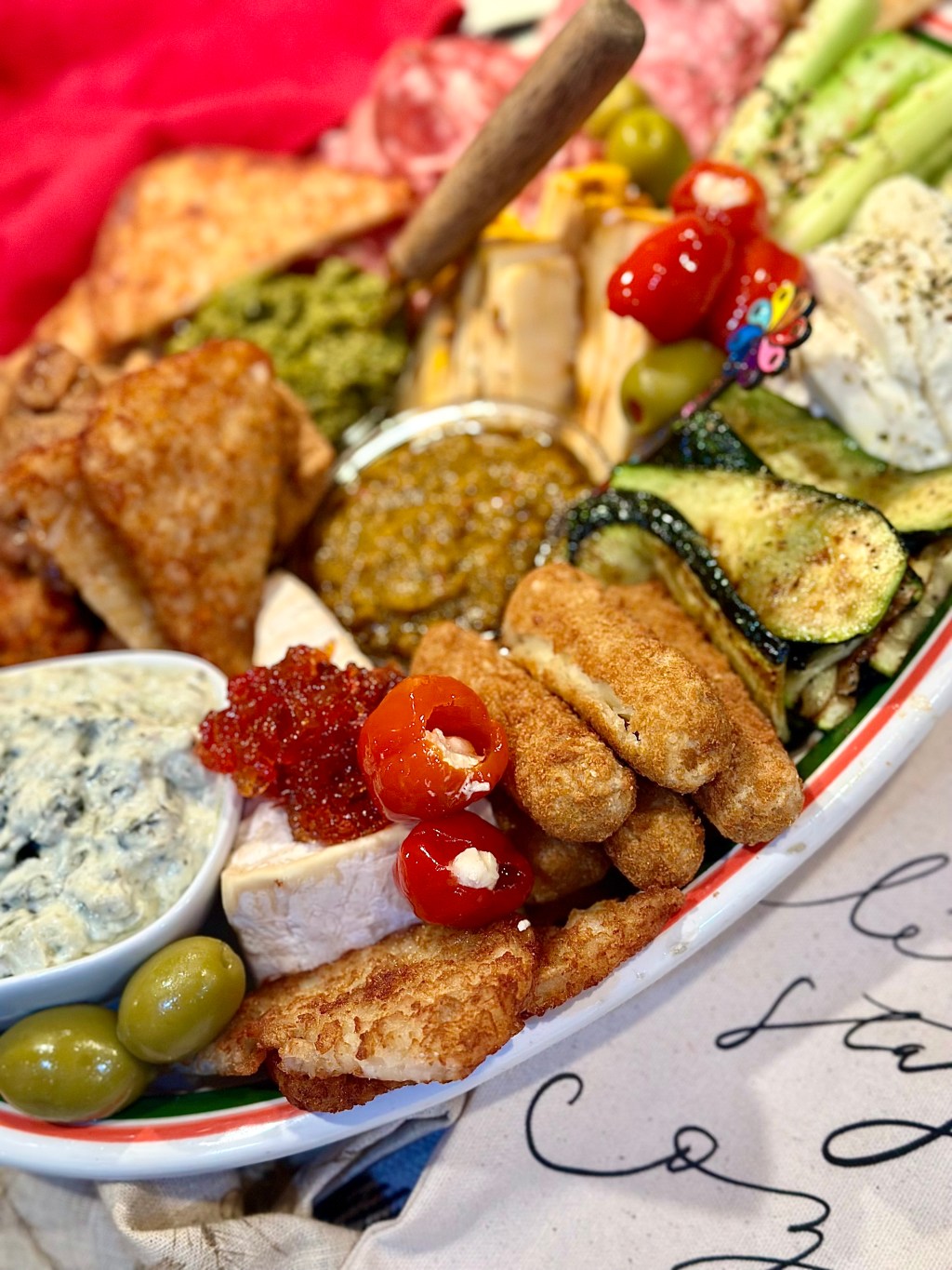 The Ultimate Savory Snack Plate for all of your Holiday&nbsp;Celebrations!