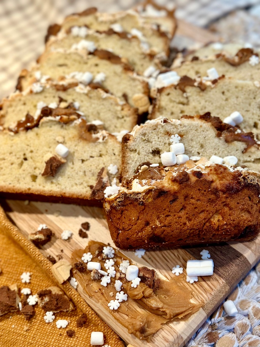 Quick and Tasty Fluffernutter Banana&nbsp;Loaf